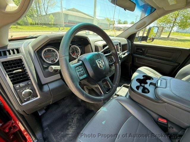 2018 Ram 5500 Chassis Cab Cummins Turbo Diesel-Knapheide Utility Box - 23025929 - 12