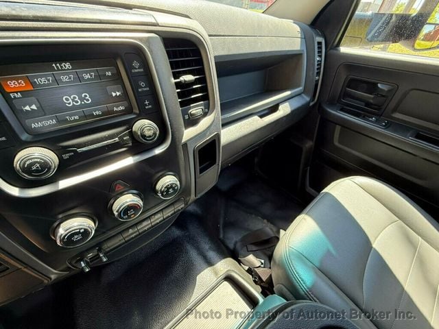 2018 Ram 5500 Chassis Cab Cummins Turbo Diesel-Knapheide Utility Box - 23025929 - 14