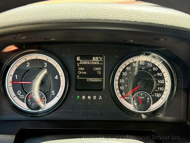 2018 Ram 5500 Chassis Cab Cummins Turbo Diesel-Knapheide Utility Box - 23025929 - 17