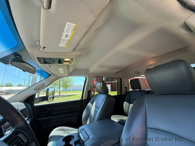 2018 Ram 5500 Chassis Cab Cummins Turbo Diesel-Knapheide Utility Box - 23025929 - 18
