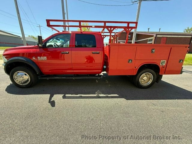2018 Ram 5500 Chassis Cab Cummins Turbo Diesel-Knapheide Utility Box - 23025929 - 1
