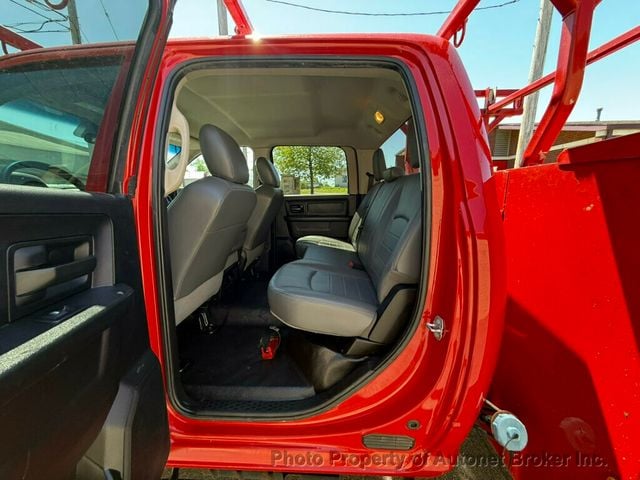 2018 Ram 5500 Chassis Cab Cummins Turbo Diesel-Knapheide Utility Box - 23025929 - 19