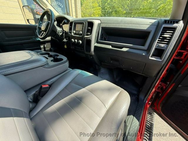 2018 Ram 5500 Chassis Cab Cummins Turbo Diesel-Knapheide Utility Box - 23025929 - 22