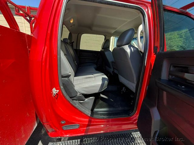 2018 Ram 5500 Chassis Cab Cummins Turbo Diesel-Knapheide Utility Box - 23025929 - 24