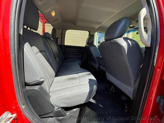 2018 Ram 5500 Chassis Cab Cummins Turbo Diesel-Knapheide Utility Box - 23025929 - 25
