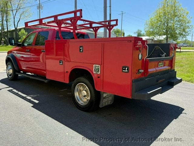2018 Ram 5500 Chassis Cab Cummins Turbo Diesel-Knapheide Utility Box - 23025929 - 2