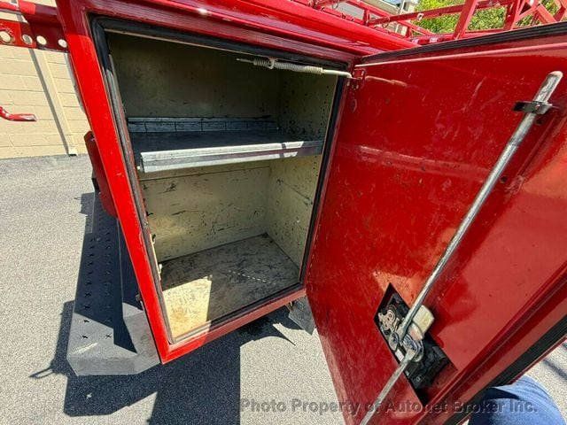2018 Ram 5500 Chassis Cab Cummins Turbo Diesel-Knapheide Utility Box - 23025929 - 30