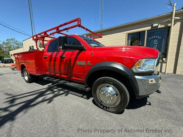 2018 Ram 5500 Chassis Cab Cummins Turbo Diesel-Knapheide Utility Box - 23025929 - 34