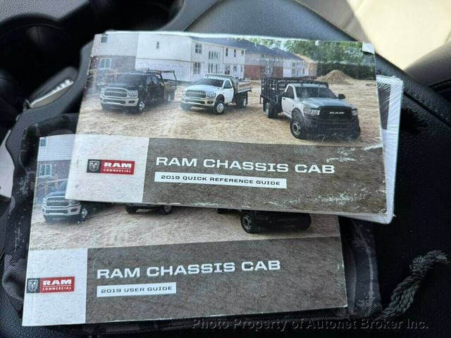 2018 Ram 5500 Chassis Cab Cummins Turbo Diesel-Knapheide Utility Box - 23025929 - 35