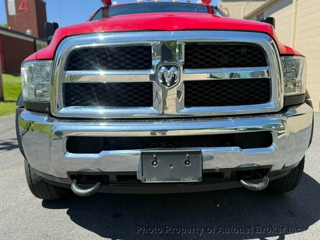 2018 Ram 5500 Chassis Cab Cummins Turbo Diesel-Knapheide Utility Box - 23025929 - 4