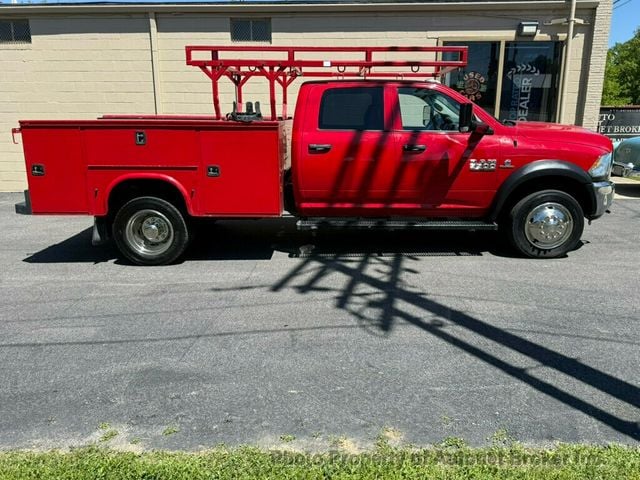 2018 Ram 5500 Chassis Cab Cummins Turbo Diesel-Knapheide Utility Box - 23025929 - 5
