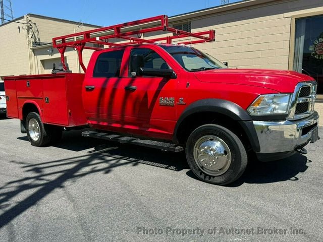 2018 Ram 5500 Chassis Cab Cummins Turbo Diesel-Knapheide Utility Box - 23025929 - 6