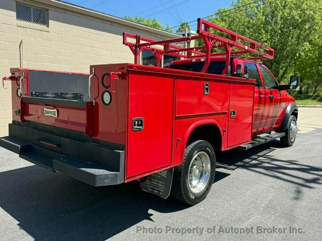 2018 Ram 5500 Chassis Cab Cummins Turbo Diesel-Knapheide Utility Box - 23025929 - 7
