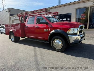 2018 Ram 5500 Chassis Cab
