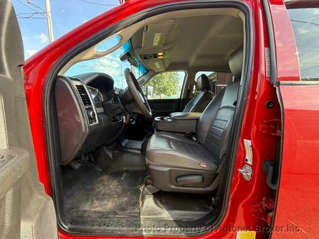 2018 Ram 5500 Chassis Cab Tradesman 4x4 Crew Cab -Cummins HO Turbo Diesel-Knapheide Utility - 23068118 - 9