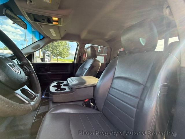 2018 Ram 5500 Chassis Cab Tradesman 4x4 Crew Cab -Cummins HO Turbo Diesel-Knapheide Utility - 23068118 - 11