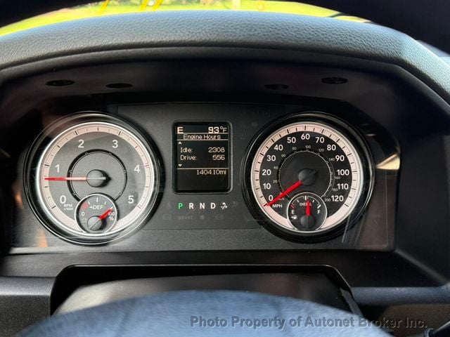 2018 Ram 5500 Chassis Cab Tradesman 4x4 Crew Cab -Cummins HO Turbo Diesel-Knapheide Utility - 23068118 - 13