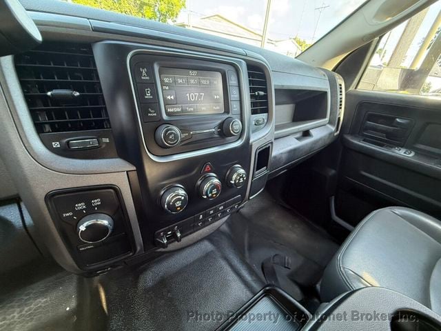 2018 Ram 5500 Chassis Cab Tradesman 4x4 Crew Cab -Cummins HO Turbo Diesel-Knapheide Utility - 23068118 - 14