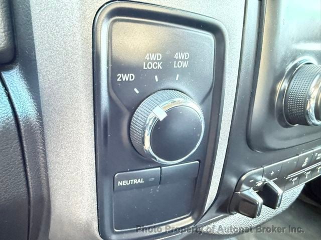 2018 Ram 5500 Chassis Cab Tradesman 4x4 Crew Cab -Cummins HO Turbo Diesel-Knapheide Utility - 23068118 - 15