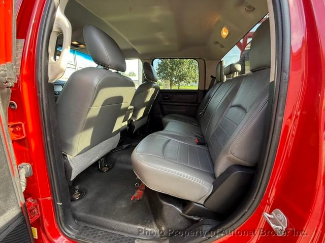 2018 Ram 5500 Chassis Cab Tradesman 4x4 Crew Cab -Cummins HO Turbo Diesel-Knapheide Utility - 23068118 - 18