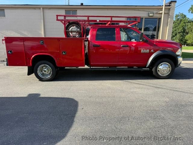 2018 Ram 5500 Chassis Cab Tradesman 4x4 Crew Cab -Cummins HO Turbo Diesel-Knapheide Utility - 23068118 - 1