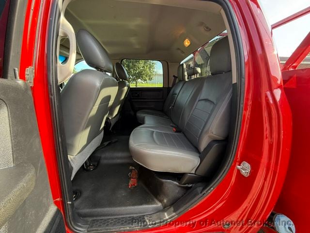 2018 Ram 5500 Chassis Cab Tradesman 4x4 Crew Cab -Cummins HO Turbo Diesel-Knapheide Utility - 23068118 - 19