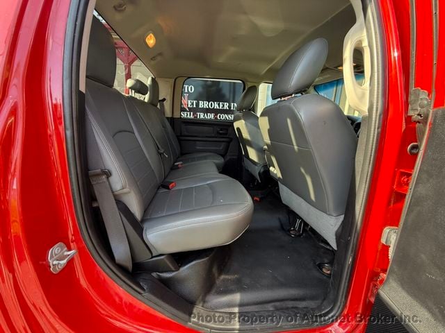 2018 Ram 5500 Chassis Cab Tradesman 4x4 Crew Cab -Cummins HO Turbo Diesel-Knapheide Utility - 23068118 - 20