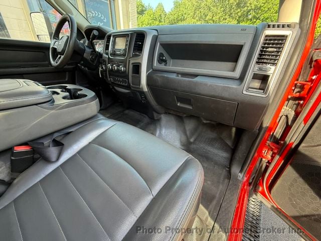 2018 Ram 5500 Chassis Cab Tradesman 4x4 Crew Cab -Cummins HO Turbo Diesel-Knapheide Utility - 23068118 - 23