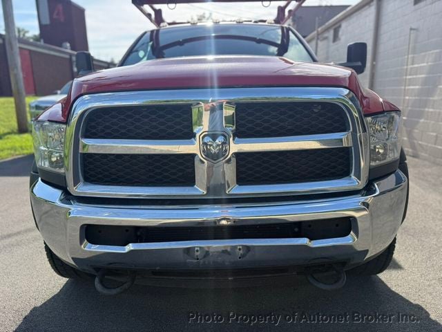 2018 Ram 5500 Chassis Cab Tradesman 4x4 Crew Cab -Cummins HO Turbo Diesel-Knapheide Utility - 23068118 - 2