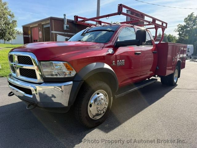 2018 Ram 5500 Chassis Cab Tradesman 4x4 Crew Cab -Cummins HO Turbo Diesel-Knapheide Utility - 23068118 - 3