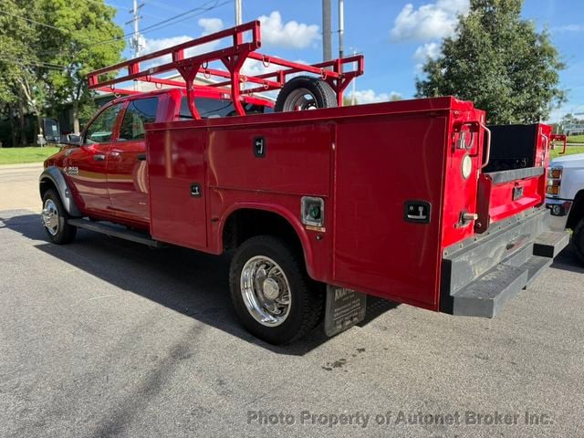 2018 Ram 5500 Chassis Cab Tradesman 4x4 Crew Cab -Cummins HO Turbo Diesel-Knapheide Utility - 23068118 - 4