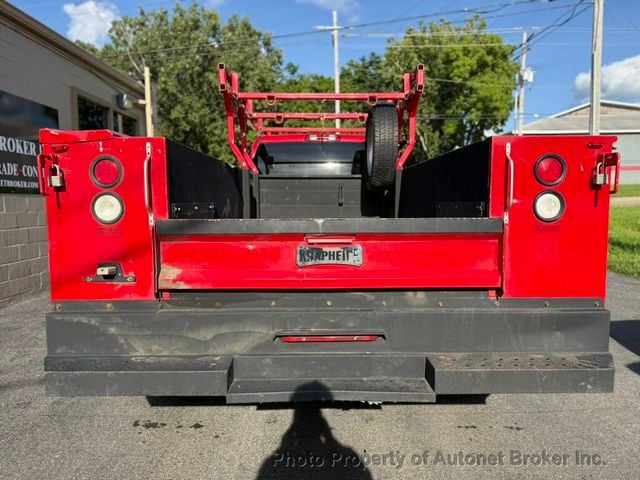 2018 Ram 5500 Chassis Cab Tradesman 4x4 Crew Cab -Cummins HO Turbo Diesel-Knapheide Utility - 23068118 - 5