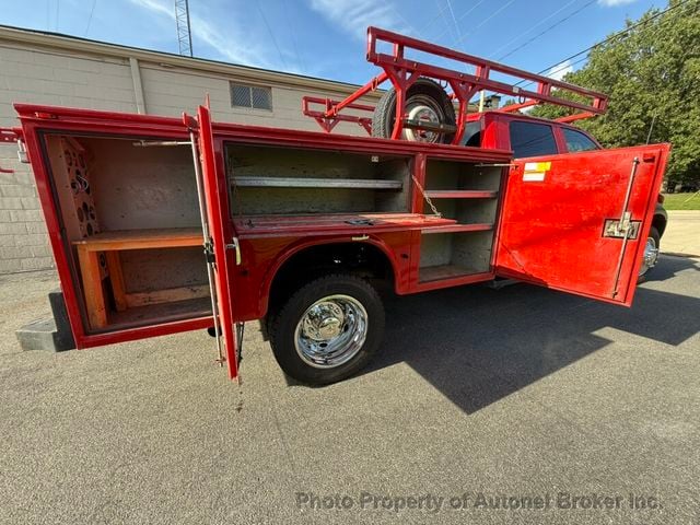 2018 Ram 5500 Chassis Cab Tradesman 4x4 Crew Cab -Cummins HO Turbo Diesel-Knapheide Utility - 23068118 - 8