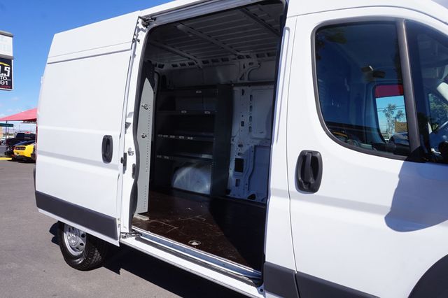 2018 Ram ProMaster Cargo Van 1500, HIGH ROOF, BACKUP CAMERA, CARGO SHELVES, CLEAN CARFAX - 22994420 - 9