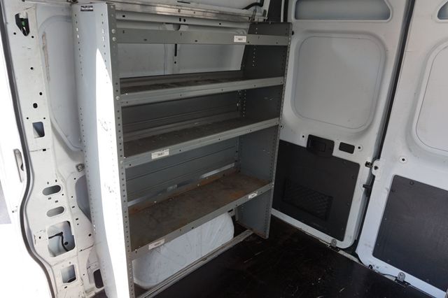 2018 Ram ProMaster Cargo Van 1500, HIGH ROOF, BACKUP CAMERA, CARGO SHELVES, CLEAN CARFAX - 22994420 - 11
