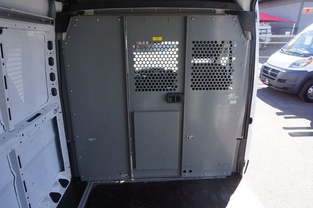 2018 Ram ProMaster Cargo Van 1500, HIGH ROOF, BACKUP CAMERA, CARGO SHELVES, CLEAN CARFAX - 22994420 - 12