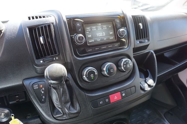 2018 Ram ProMaster Cargo Van 1500, HIGH ROOF, BACKUP CAMERA, CARGO SHELVES, CLEAN CARFAX - 22994420 - 17