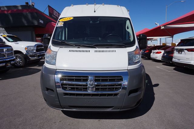 2018 Ram ProMaster Cargo Van 1500, HIGH ROOF, BACKUP CAMERA, CARGO SHELVES, CLEAN CARFAX - 22994420 - 2
