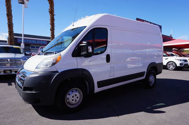 2018 Ram ProMaster Cargo Van 1500, HIGH ROOF, BACKUP CAMERA, CARGO SHELVES, CLEAN CARFAX - 22994420 - 3