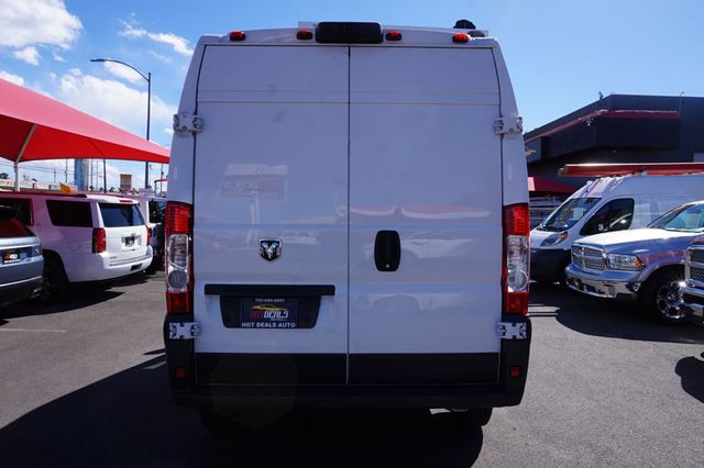 2018 Ram ProMaster Cargo Van 1500, HIGH ROOF, BACKUP CAMERA, CARGO SHELVES, CLEAN CARFAX - 22994420 - 6
