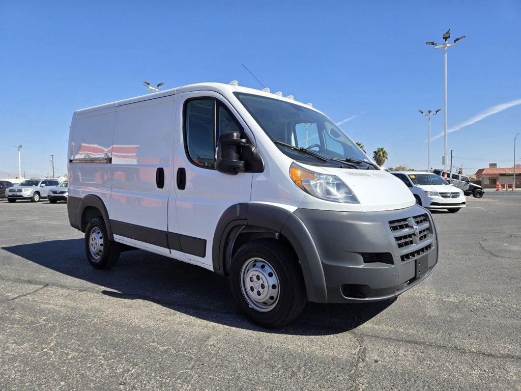 2018 Ram ProMaster Cargo Van 1500 Low Roof 118" WB - 22647663 - 4