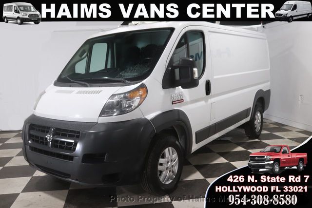 2018 Used Ram Promaster Cargo Van 1500 Low Roof 136 Wb At Haims Motors