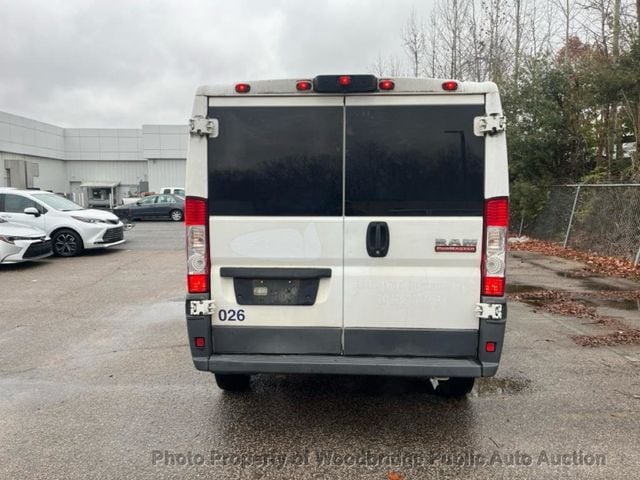 2018 Ram ProMaster Cargo Van 1500 Low Roof 136" WB - 22958874 - 2