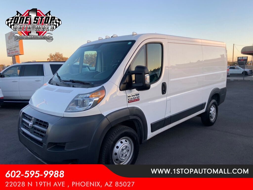 2018 Ram ProMaster Cargo Van 1500 Low Roof 136" WB - 22767871 - 0