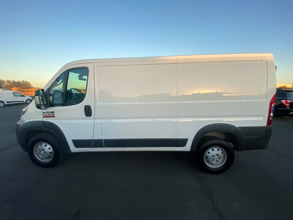 2018 Ram ProMaster Cargo Van 1500 Low Roof 136" WB - 22767871 - 1