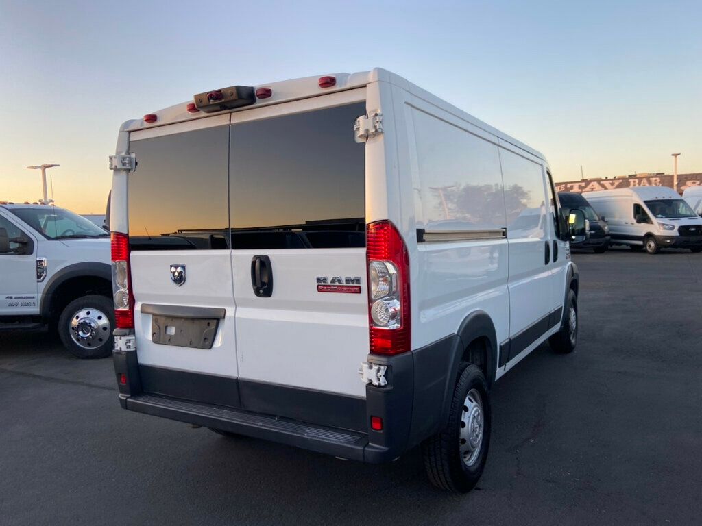 2018 Ram ProMaster Cargo Van 1500 Low Roof 136" WB - 22767871 - 4