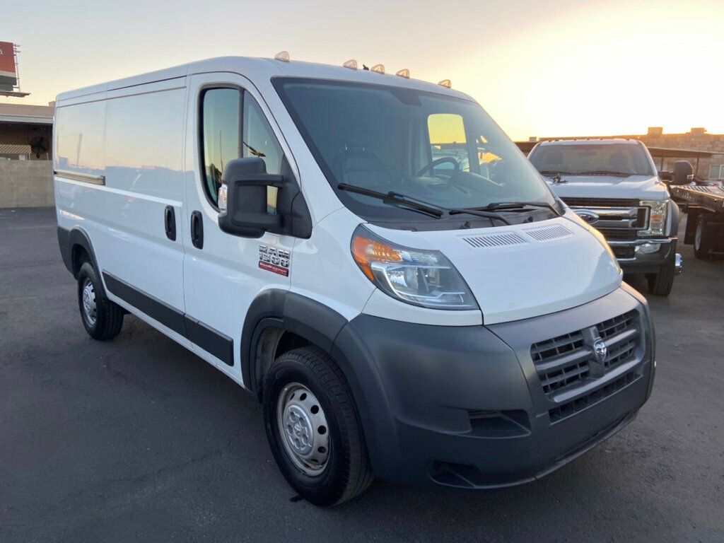 2018 Ram ProMaster Cargo Van 1500 Low Roof 136" WB - 22767871 - 6