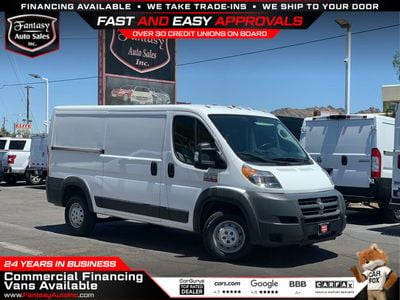 2018 Ram ProMaster Cargo Van