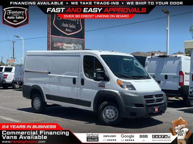 2018 RAM ProMaster 1500 136" WB Low Roof's photo