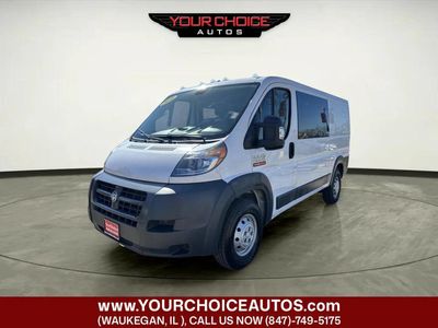 2018 Ram ProMaster Cargo Van